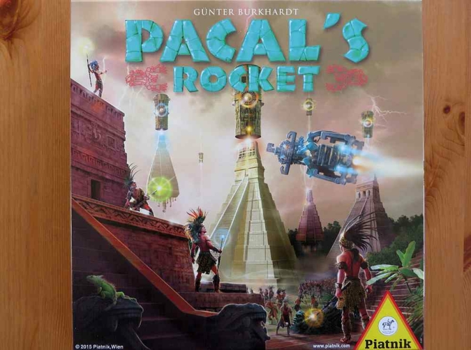 „Pacal's Rocket” - Cover
