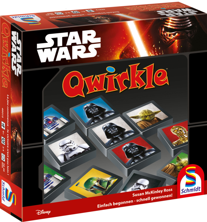 Star Wars Qwirkle