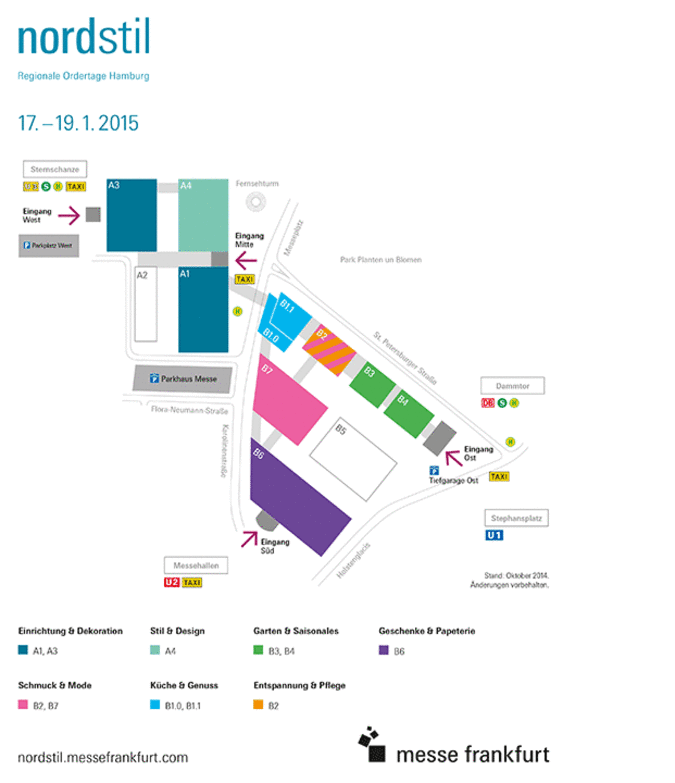 Geländeplan Nordstil 2015