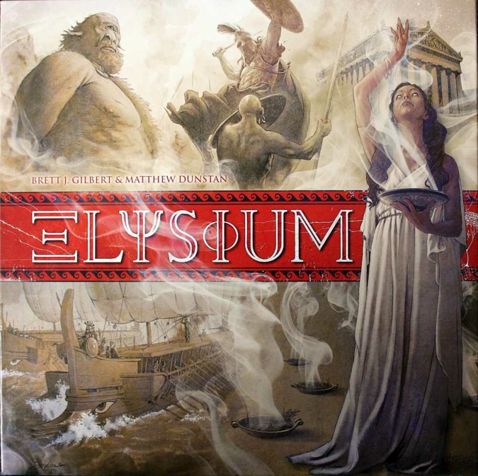„Elysium“ - Cover