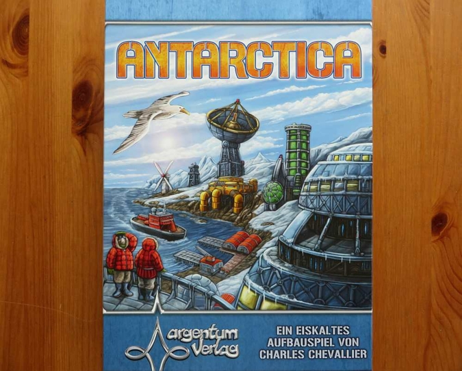 „Antarctica” - Cover