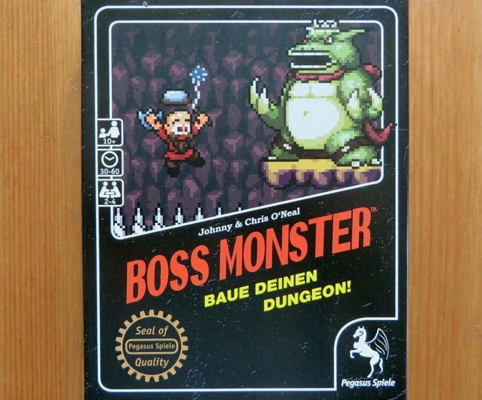 „Boss Monster” - Cover