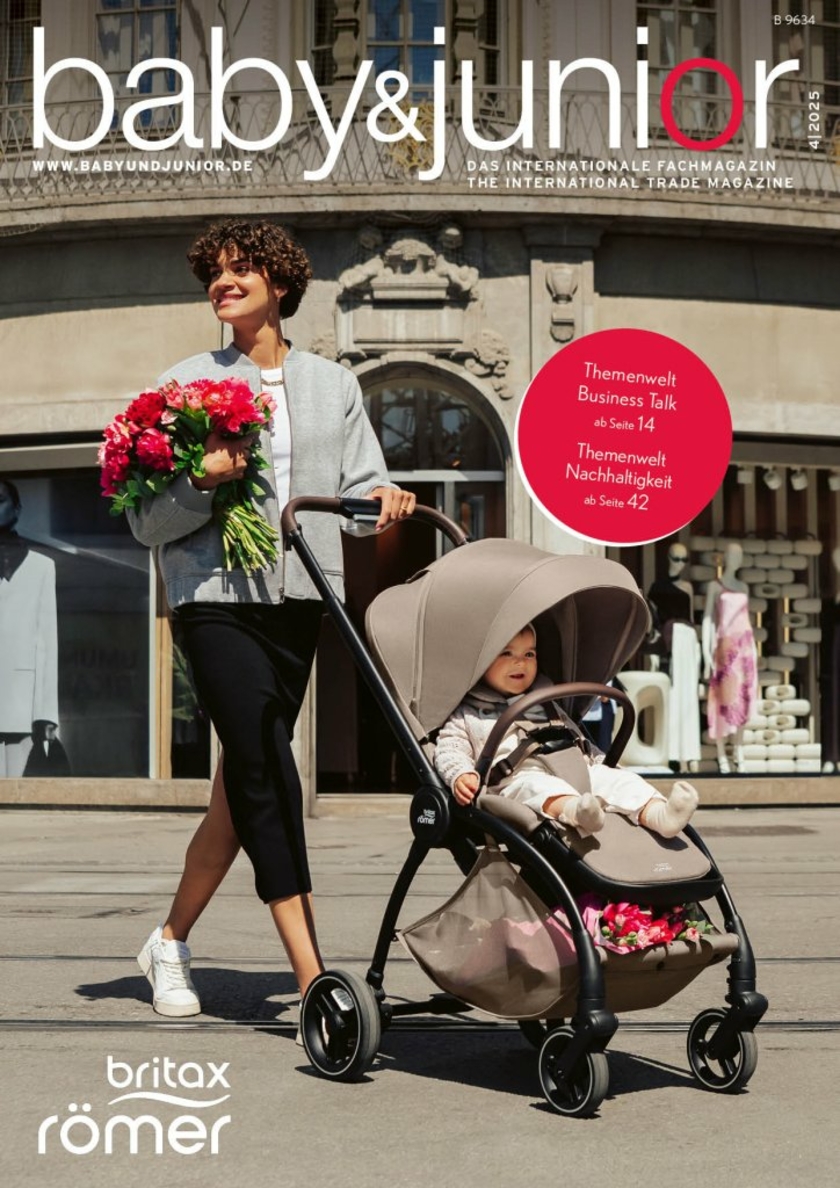 Ausgabe baby&junior 1-2025 Copyright Britax Römer