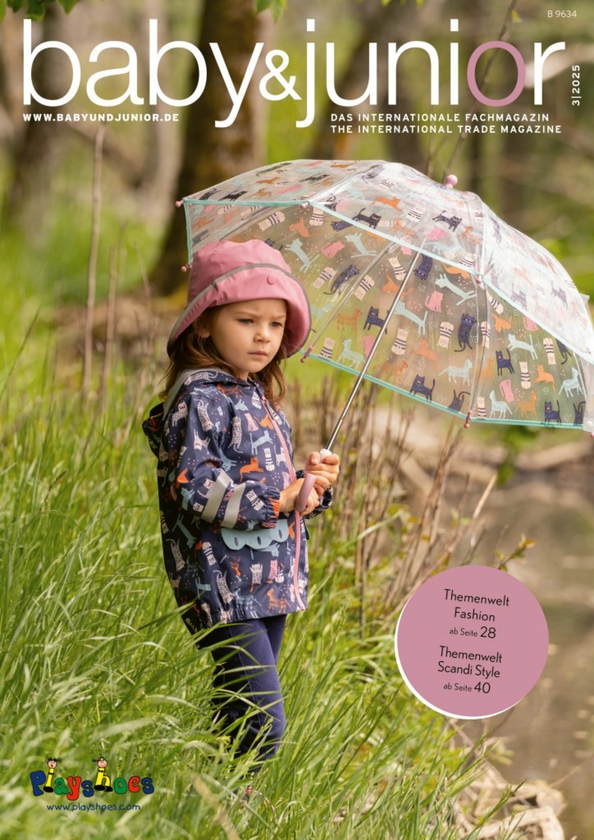 Ausgabe baby&junior 3-2025 Copyright Meisenbach