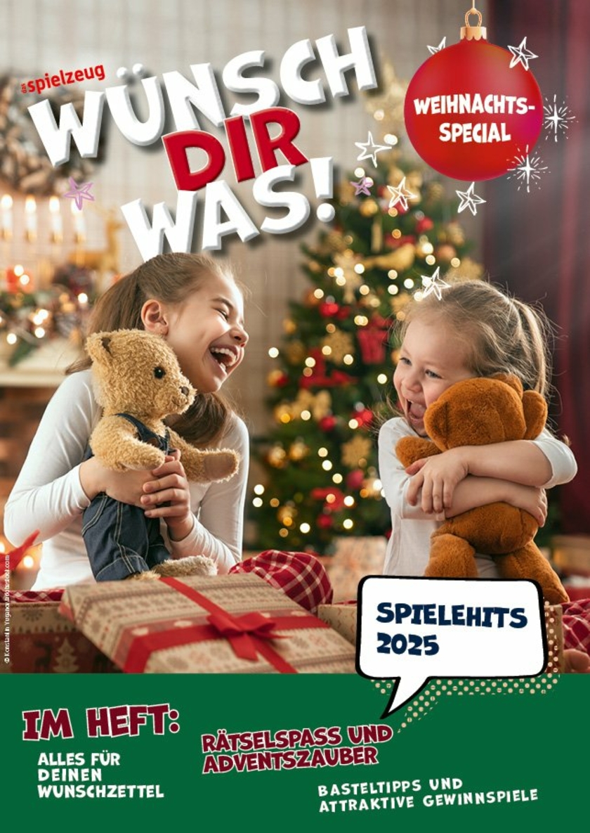 Ausgabe Wünsch Dir Was 2025 Copyright Meisenbach