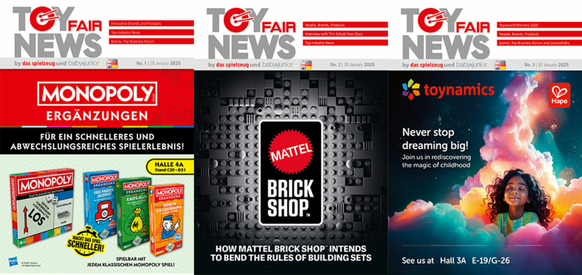 Toy Fair News 2025 gesamt