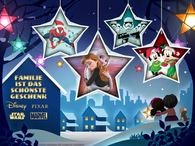DisneyWeihnachtskampagne