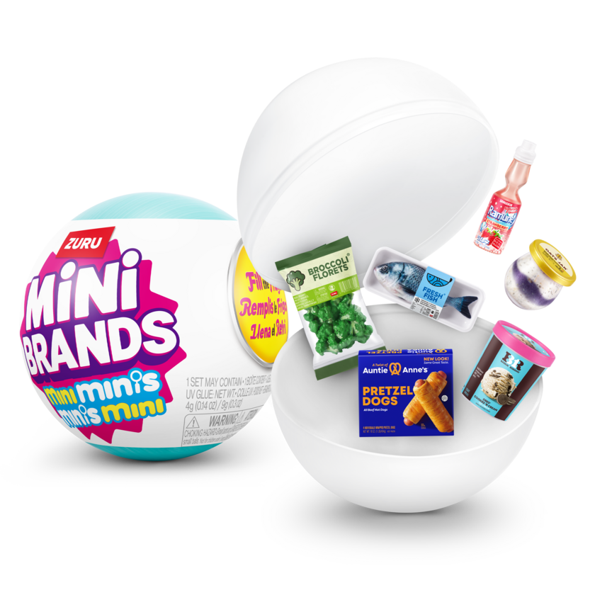 Gewinnspiel Mini Brands Fill the Fridge Kapseln