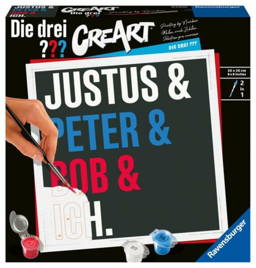 Gewinnspiel Die drei Fragezeichen 2025 CreArt Copyright Ravensburger 