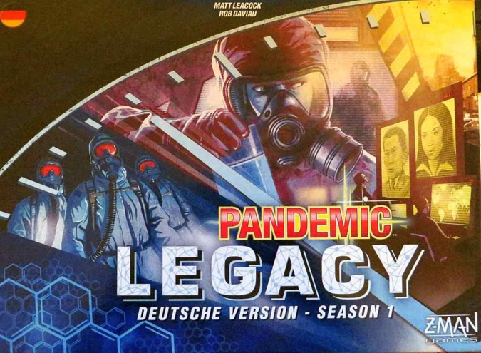 „Pandemic Legacy“ - Cover