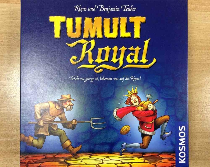 „Tumult Royal” - Cover