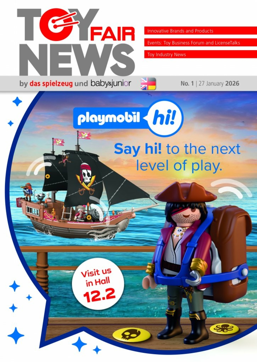 Ausgabe Toy Fair News Tag 1 2026 Copyright Meisenbach