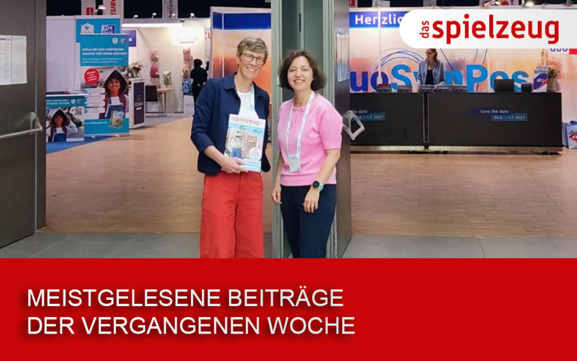 Meist-gelesen-dasspielzeug-KW-26 Copyright Meisenbach