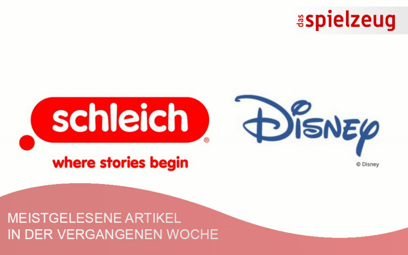 Meist-gelesen-dasspielzeug-KW-3 Copyright Schleich/Disney