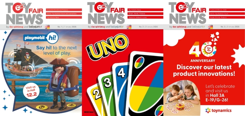 Toy Fair News 2026 gesamt Copyright Meisenbach