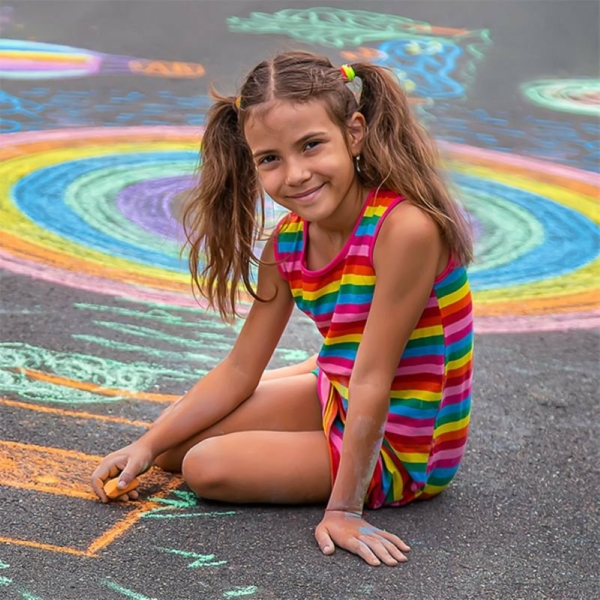 Oster-Special 2026: Malefix: „Eier-Straßenmalkreiden“