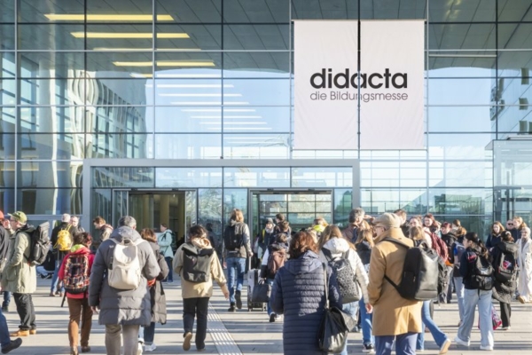didacta 2026: Klare Bildungsimpulse für Digitalität und Demokratiebildung