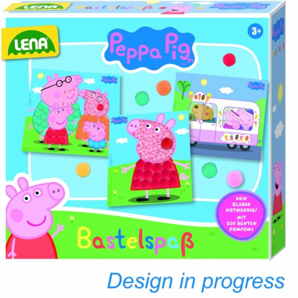 Lizenzen: „Peppa Pig“-Lizenzprodukte von Simm Spielwaren