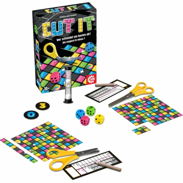Spiele: „Cut it“ und „Ab ins Beet“ von Carletto