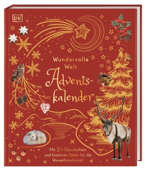Adventskalender-Special 2025: DK: „Wundervolle Welt“-Adventskalender