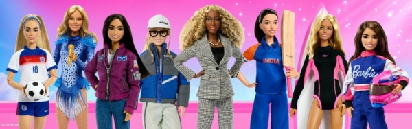 Puppen: „Barbie Dream Team“ von Mattel
