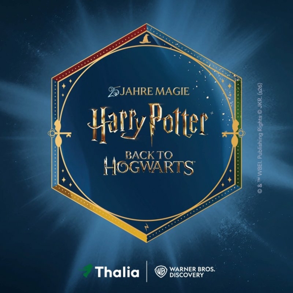 „Back to Hogwarts“-Erlebnis-Roadshow: Thalia und Warner: Magische Harry-Potter-Events