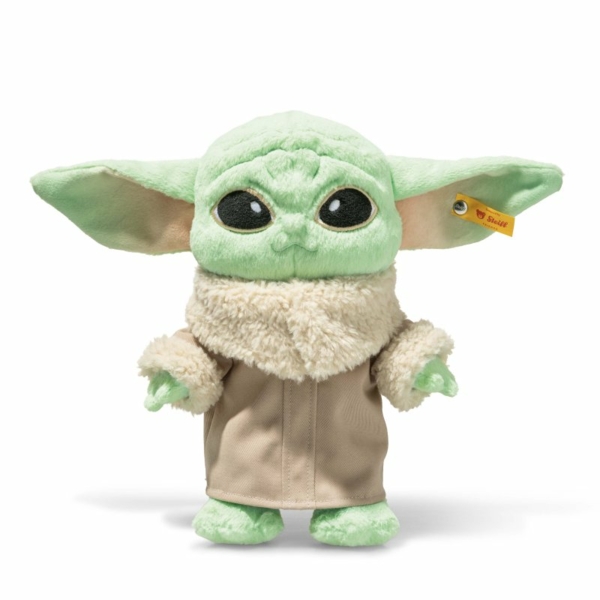 Star Wars-Lizenz: „Grogu“ von Steiff