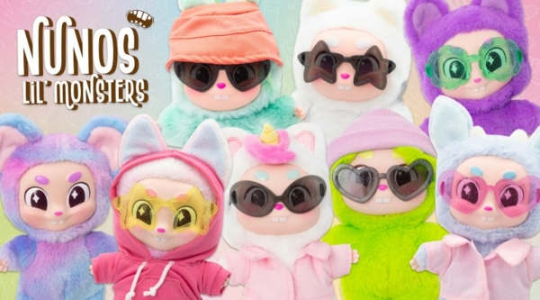 Starke Nachfrage trifft auf umfangreiche Marketing-Offensive: Craze baut Erfolgsmarke Nunos Lil’ Monsters weiter aus