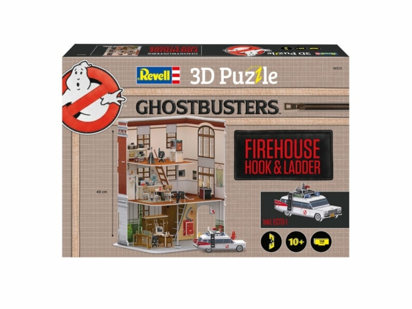 Puzzelnd auf Geisterjagd: Revell: Neue „Ghostbusters“-Puzzles
