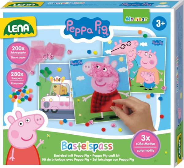 Lizenzen: „Peppa Pig“-Lizenzen von Simm Spielwaren
