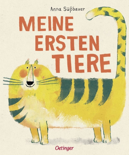 Pappbilderbücher von Oetinger: „Erste Bilder für Babyaugen“ und „Bildwörterbücher in großem Format“