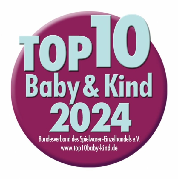 Auszeichnung: BVS: „TOP 10 Baby & Kind 2024“