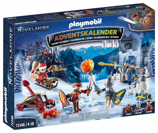 Adventskalender-Special 2023: Playmobil: „Adventskalender Novelmore – Kampf im Schnee“