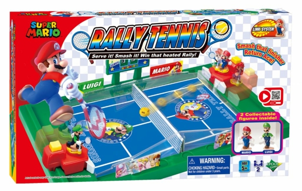 Spiele: Epoch: „Super Mario™ Rally Tennis“