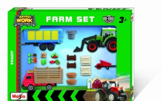Maisto: „Mini Work Farm Sets“