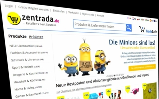 zentrada_Homepage