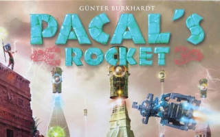 „Pacal's Rocket” - Slider