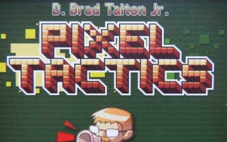 „Pixel Tactics” - Slider