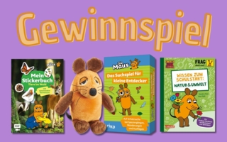 Gewinnspiel Die Maus Copyright WDR mediagroup EMF Verlag Schmidt Spiele riva Carlsen Verlag