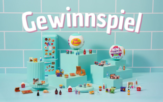 Gewinnspiel Mini Brands Fill the Fridge Titel