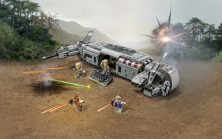LEGO_Star Wars Resistance Troop Transporter