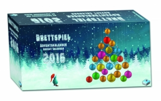 Frosted Games Brettspiel Adventskalender 2016