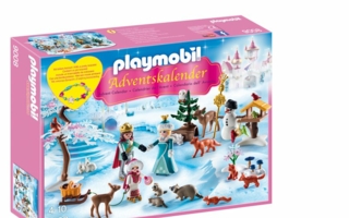 Playmobil Adventskalender Eislaufprinzessin im Schlosspark