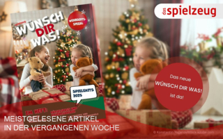 Meist-gelesen-dasspielzeug-KW-46 Copyright Konstantin Yuganov-AdobeSock und Meisenbach GmbH