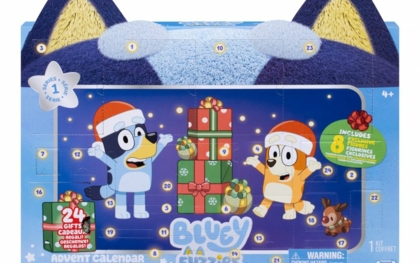 Moose Toys: „Bluey Fuzzies Advent Calendar“