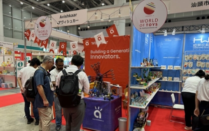 Gemeinschaftsstand erneut auf der Tokyo Toy Show