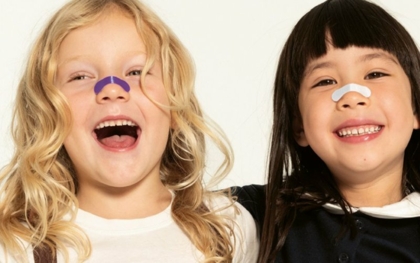 Nasenstrips von „Snooty“ 