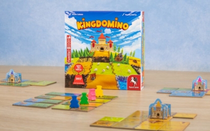 Pegasus: „Kingdomino“ und „MiniCrimes“