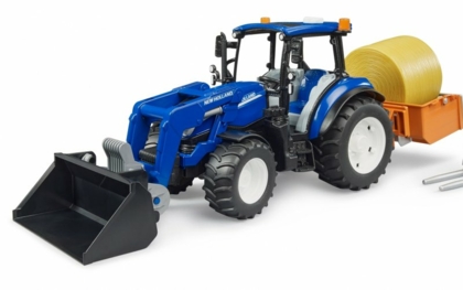 Der „New Holland T5.120“ von Bruder