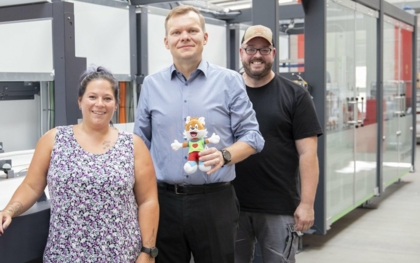 Rofu setzt auf Sparck Technologies